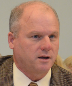 Jim Hendren is one of the chairmen of the health care task force.